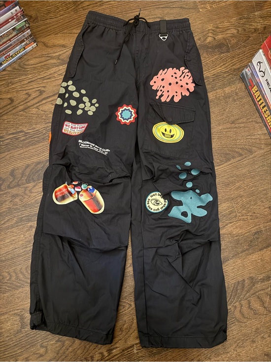 Billionaire Boys Club Other - Billionaire Boys Club Beyond Cargo Track Pants (Black) size S